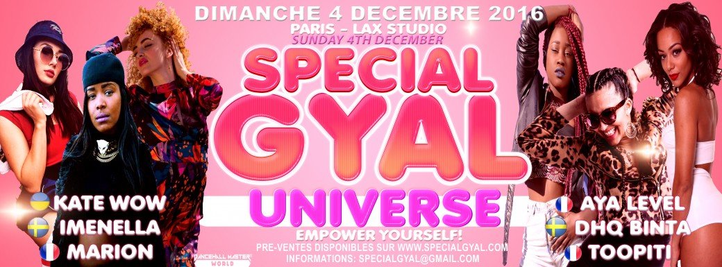 SPECIAL GYAL UNIVERSE