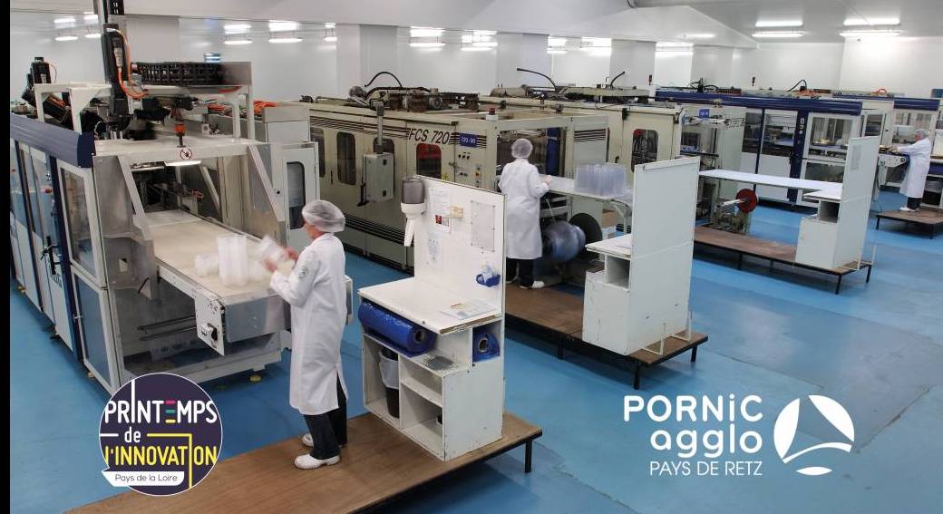 Visite de l'entreprise Knauf Industries