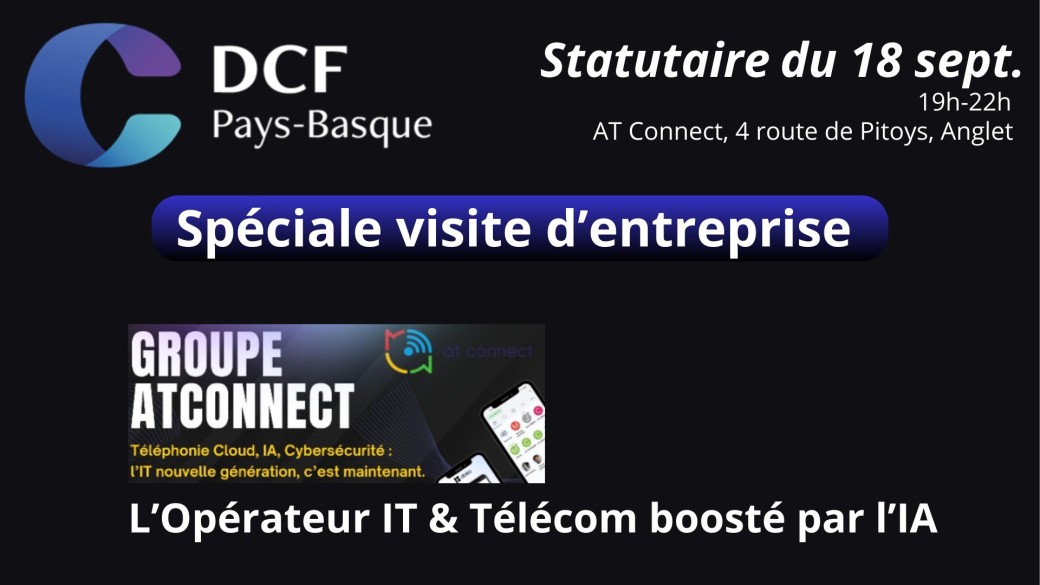 Visite GROUPE ATCONNECT