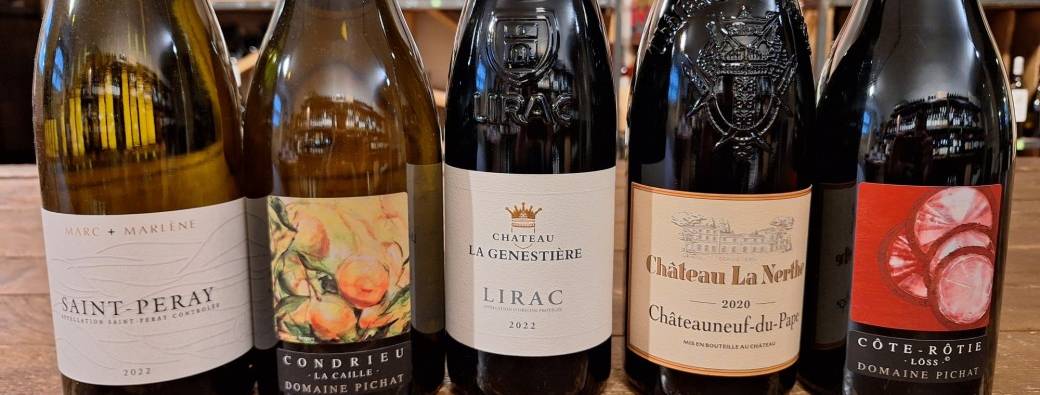 Spéciale Côtes du Rhône