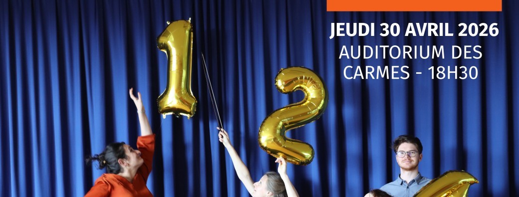 Spectacle "1, 2, 3, 4 et la suite... française !"