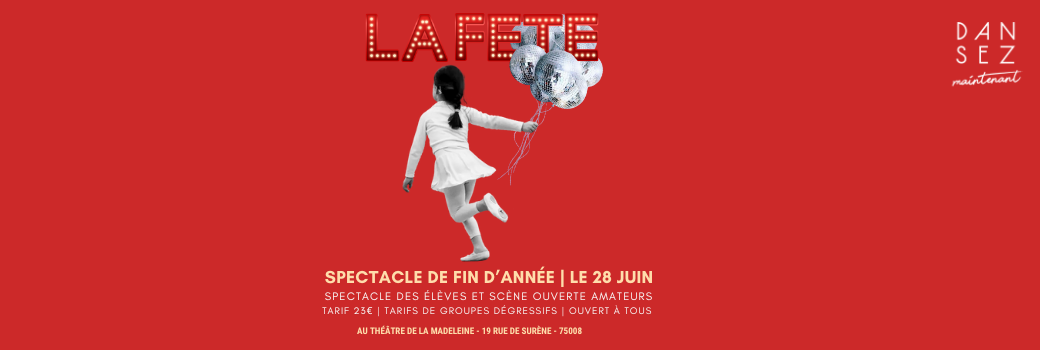Spectacle 1 de Dansez Maintenant