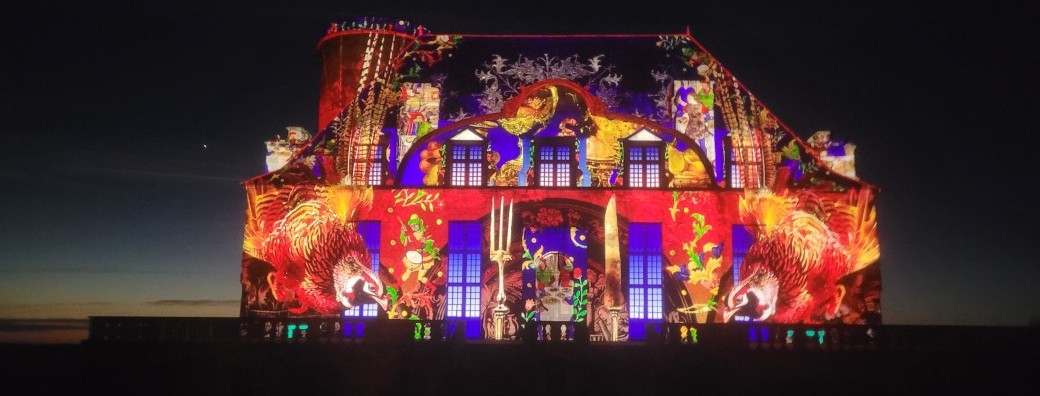 Spectacle 4D son et lumière