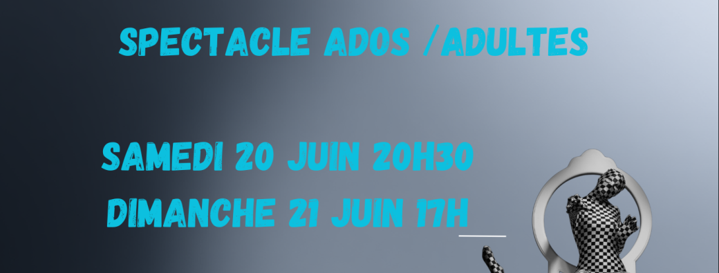 Spectacle Anniversaire Ados / Adultes