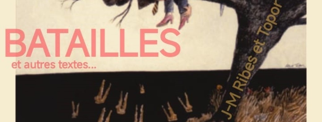 Spectacle de l'Atelier Adulte avec Henri Lavie - Batailles et autres textes