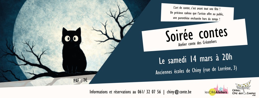 Spectacle - Atelier conte des Créateliers