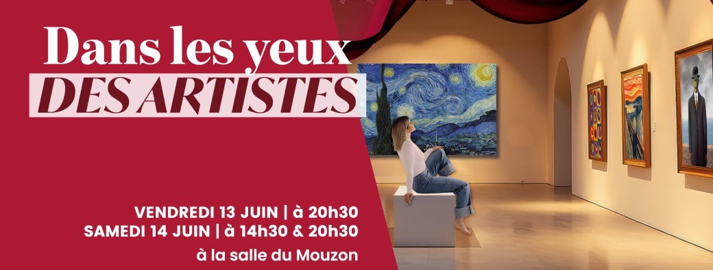 Dans les yeux des Artistes