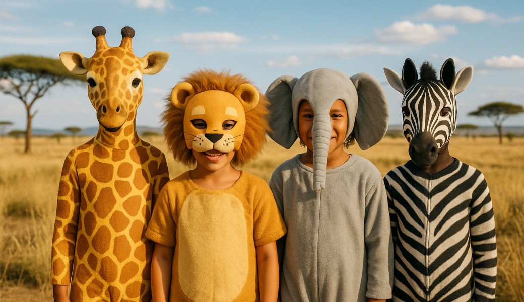 Spectacle "autour du roi lion"
