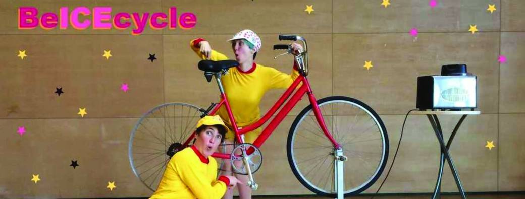 Spectacle "Be ICEcycle" - Cie Zirkus Morsa