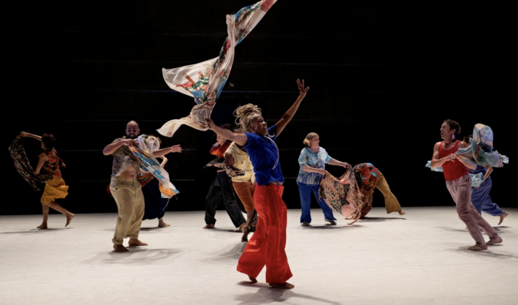 Spectacle Border Dance, Taoufiq Izeddiou, Cie Anania Danses 