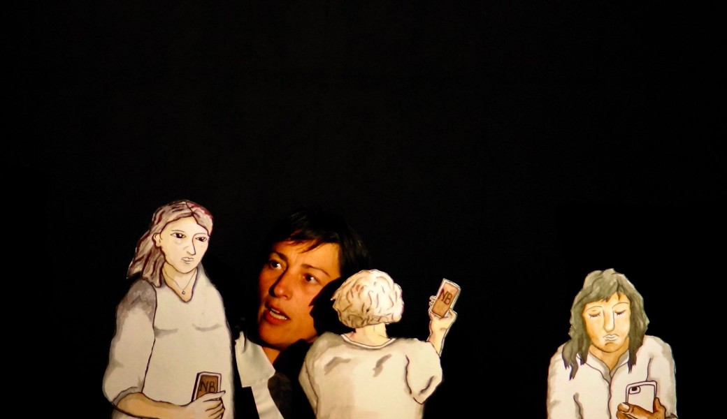 Spectacle Café Brun