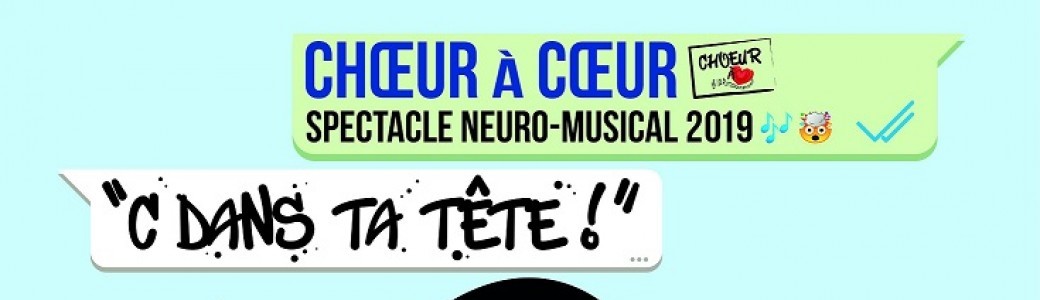 Spectacle chœur à cœur 2019