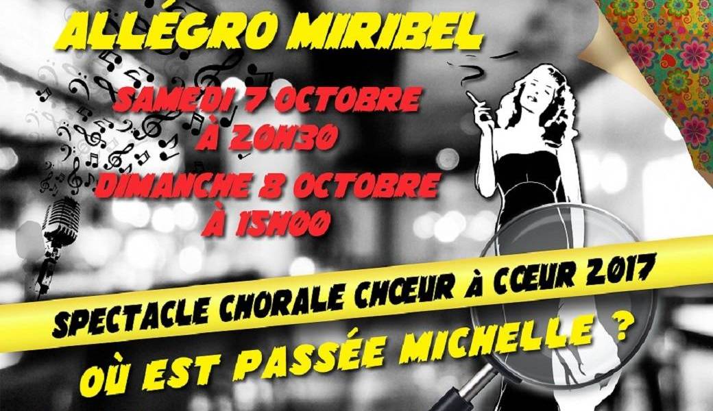 Spectacle choeur à coeur