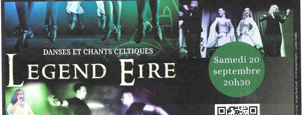Spectacle Claquettes Irlandaises