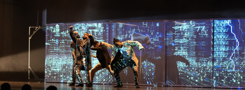 Spectacle : Clicktature - Cie Racines Carrées - CLEA+