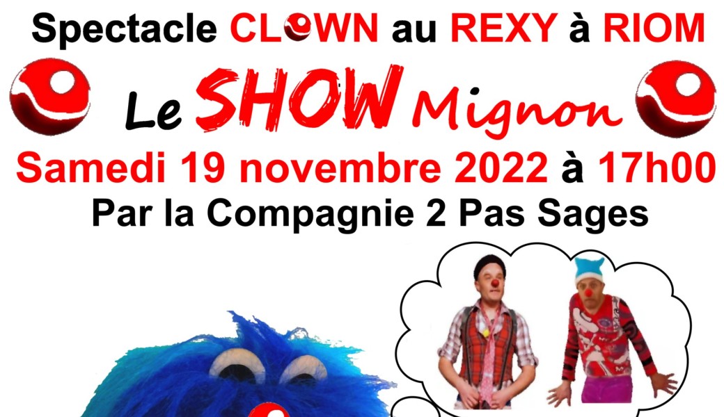 Spectacle Clown Le Show Mignon
