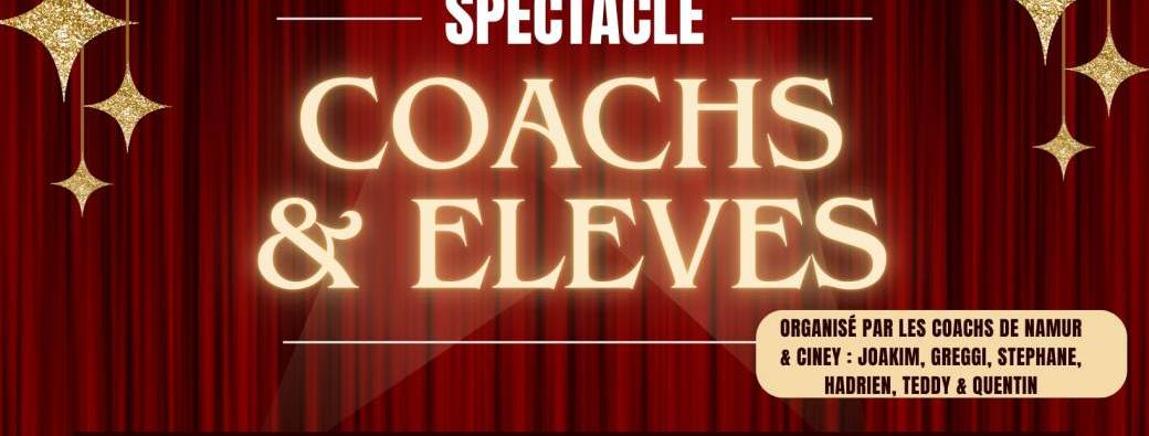 Spectacle Coachs-Élèves Improvise! -  Edition de Namur