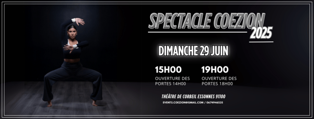SPECTACLE COEZION 2025