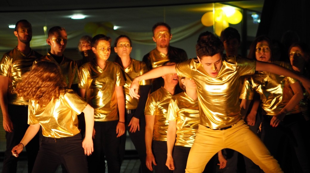 Spectacle collectif et déambulatoire "Underground"/Mine Cap-Garonne-Festival Equinoxe 2023