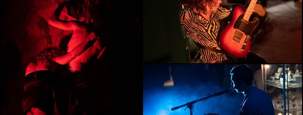 Spectacle collectif, immersif et déambulatoire "Underground- De l'ombre à la lumière"