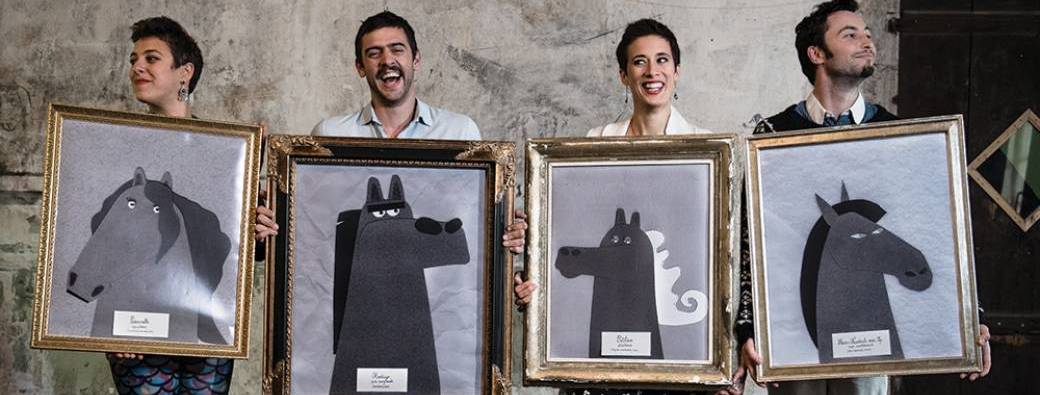 Spectacle/Concert : Zakouska - A la poursuite du crin