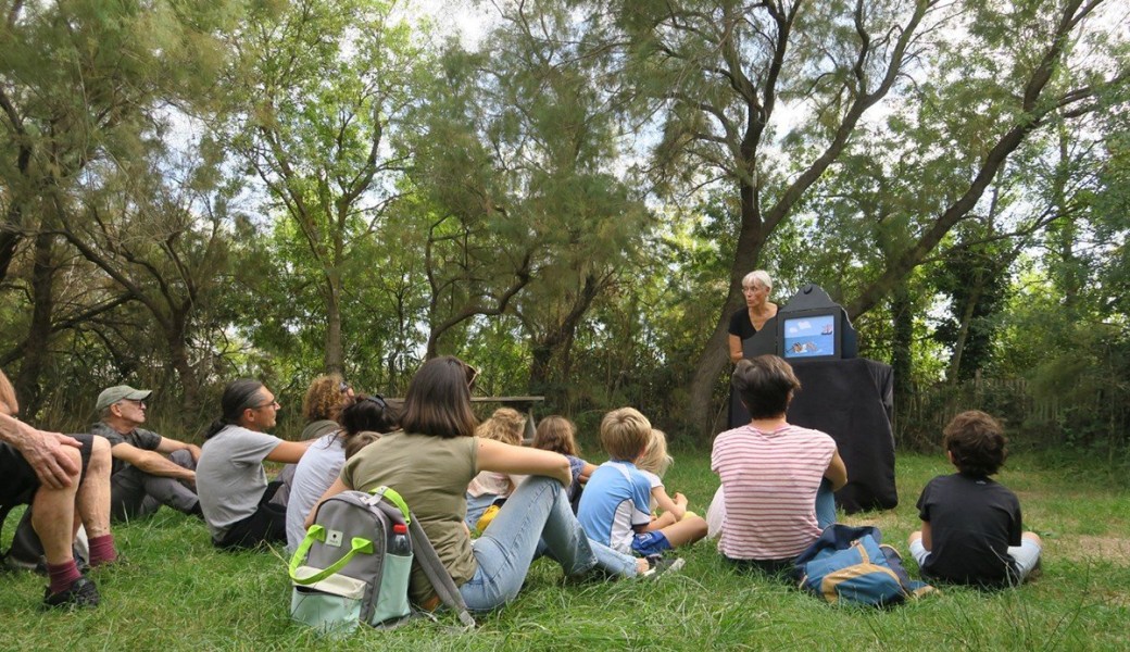 Spectacle contée en nature - eaux d'ici, au-delà