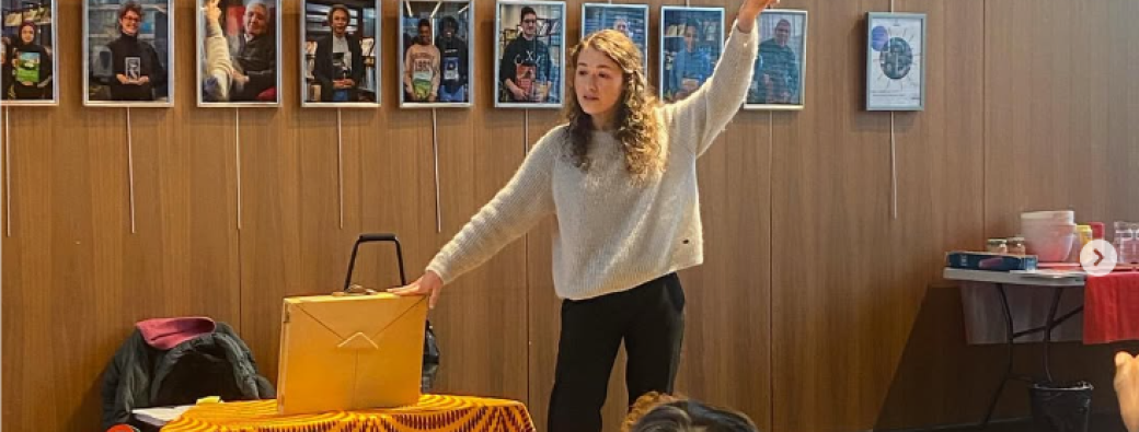 Spectacle : Contes en kamishibaï