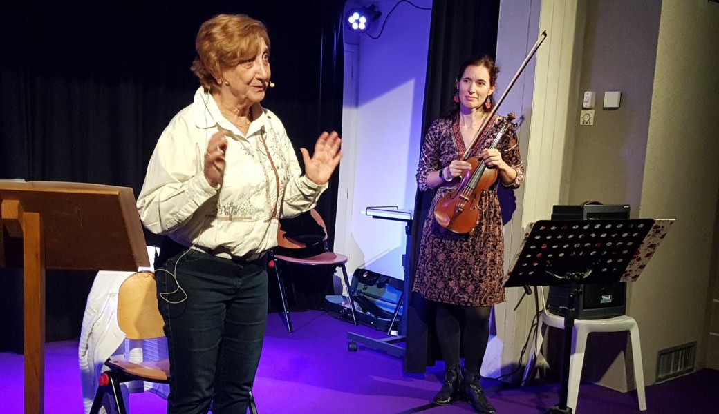 Spectacle contes humour et musique klezmer