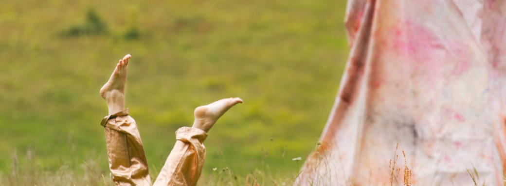 Spectacle : Cou Erture - Pauline Valentin et Hélène Gendek - Festival Kidanse