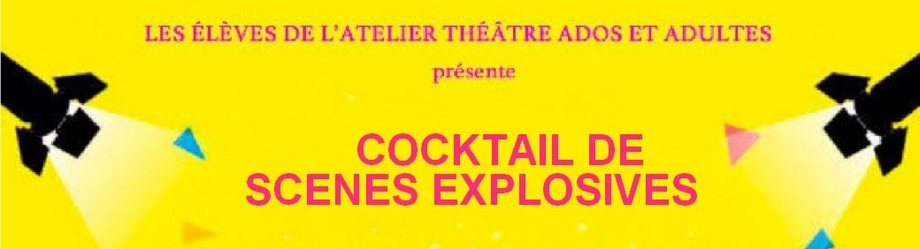 Spectacle cours de théâtre Ados et Adultes