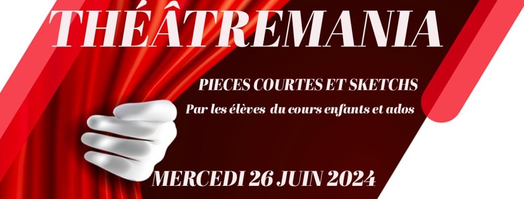 Spectacle cours de théâtre Enfants et Ados