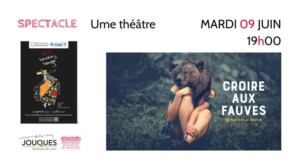 Spectacle : Croire aux fauves