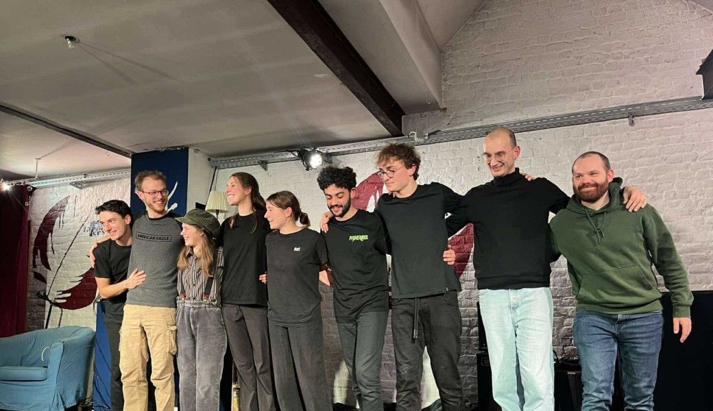 Spectacle d’impro ‘Et maintenant, on fait quoi ?’