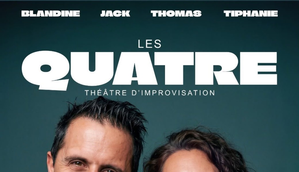 Spectacle d impro "Quatres !" 