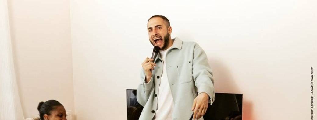 Spectacle d'Anthony Cottu "On passe un bon moment"