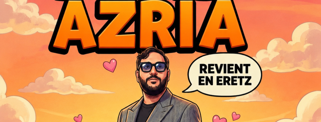 Spectacle David Azria en Eretz