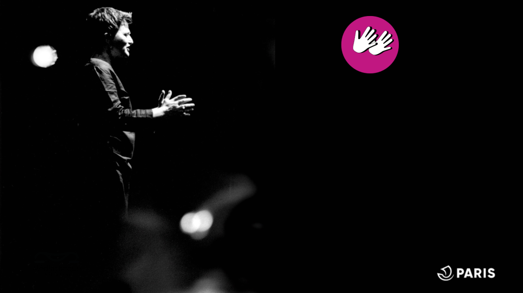 Spectacle de contes de Praline Gay-Para : "Récits de mon île" [LSF et FR]