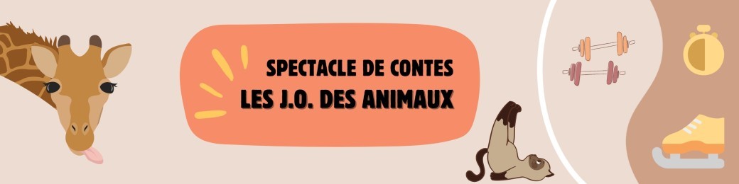 Spectacle de contes "Les J.O. des animaux"