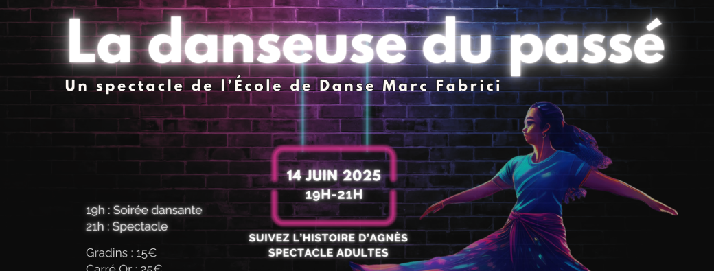 Spectacle de Danse 2025 Adultes