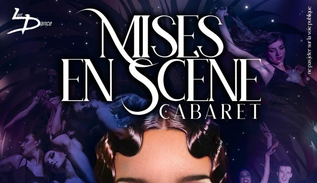 Spectacle de danse cabaret caritatif - MISES EN SCENE 