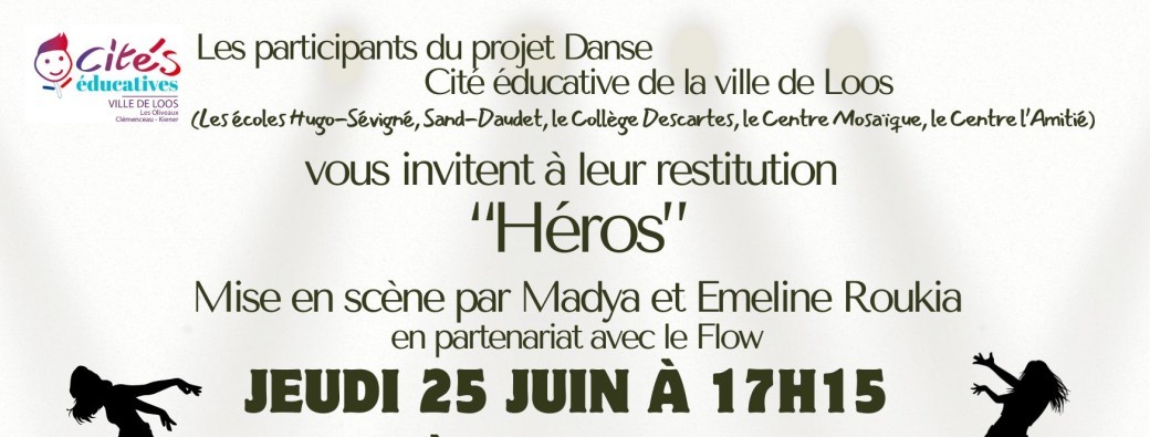 Spectacle de Danse - Cité éducative "Héros"