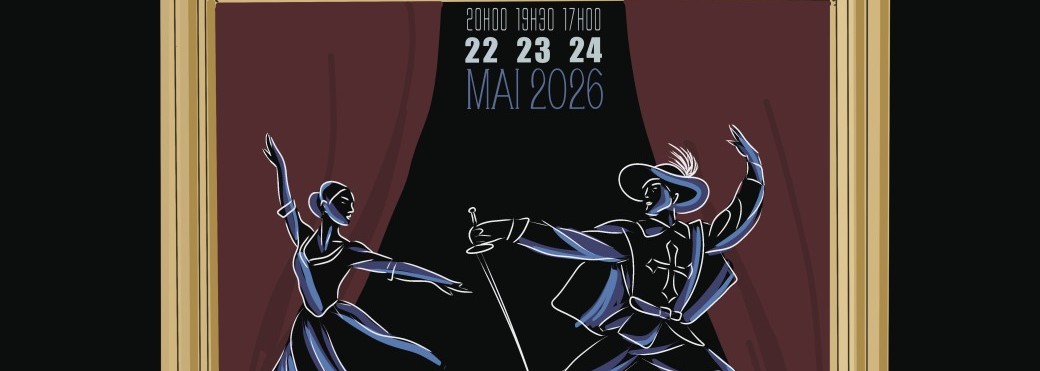 Spectacle de danse de l'AJC - Avant-Première  Les Mousquetaires