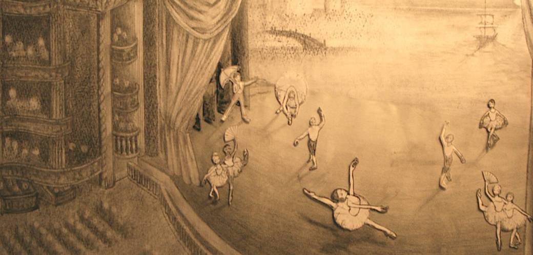 Spectacle de danse - élèves de 3eme cycle