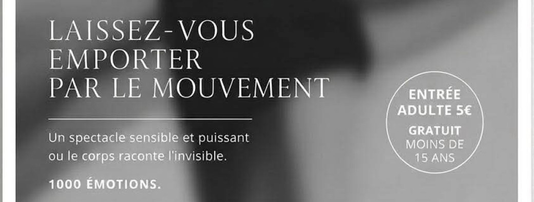 Spectacle de danse en ligne et contemporaine 