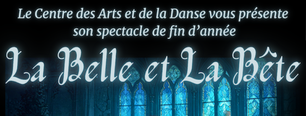 Spectacle de Danse "La Belle et la Bête" Acte 1
