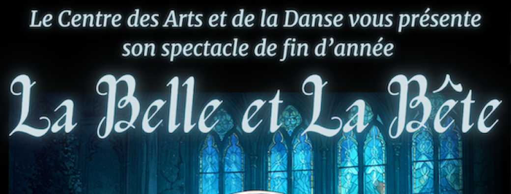 Spectacle de Danse "La Belle et la Bête" Acte 1