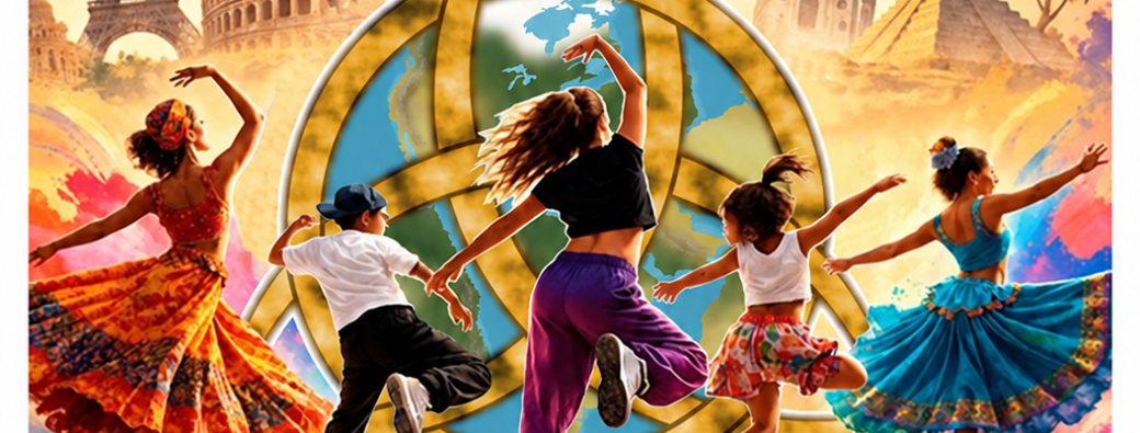 Spectacle de Danse "Le Tour du Monde en 80 pas