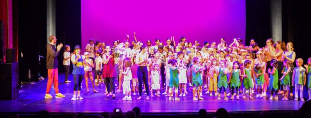 Spectacle de danse