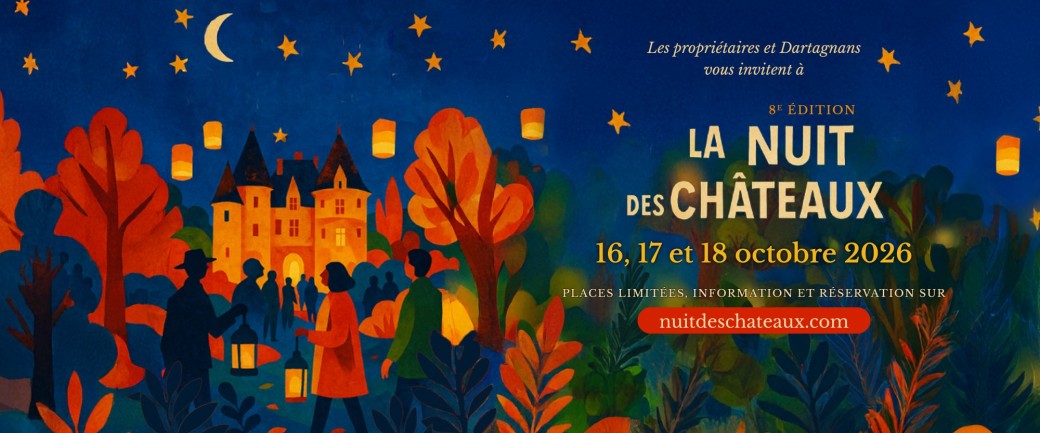 Spectacle de feu et animations lumineuses au Château de Montrottier