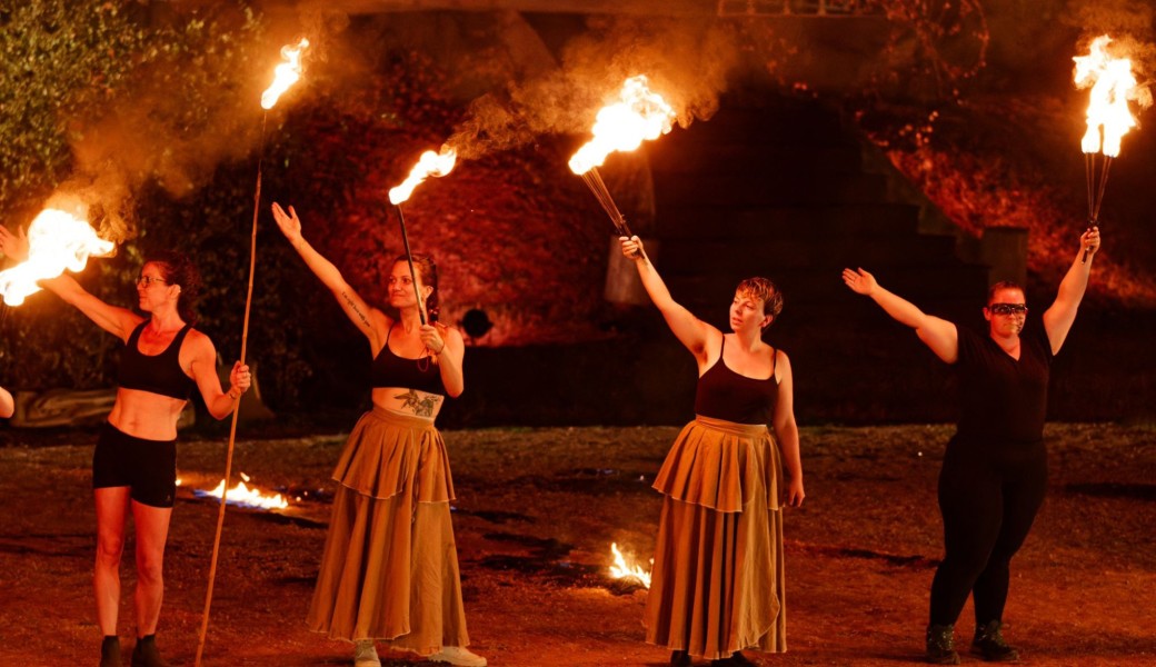 Spectacle " Le voyage de la flamme"
